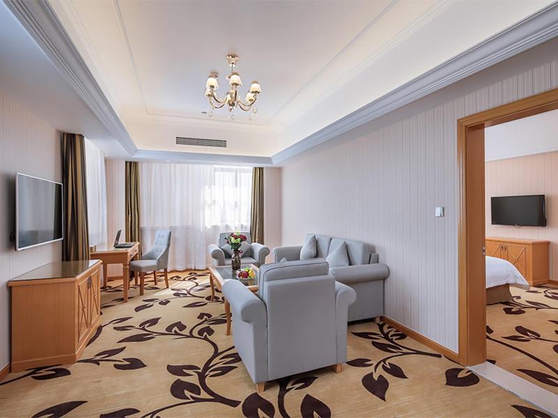 Vienna Hotel Ma'anshan Buitenkant foto