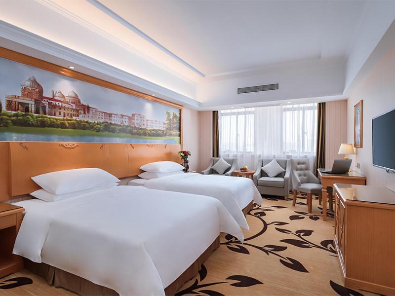 Vienna Hotel Ma'anshan Buitenkant foto