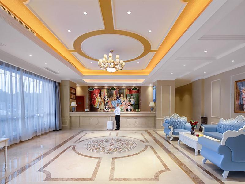 Vienna Hotel Ma'anshan Buitenkant foto